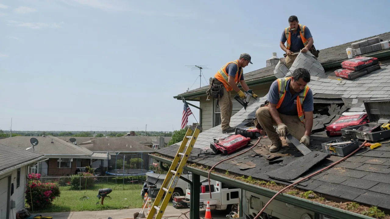 Roof Repair in Fort Littleton, PA near me